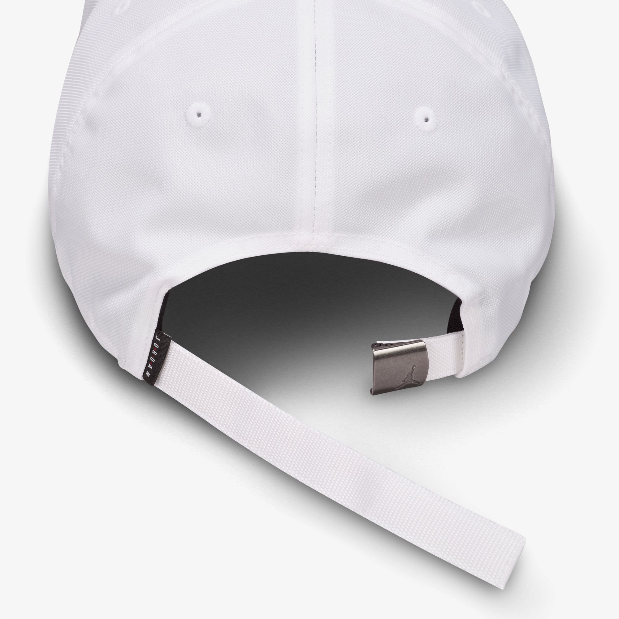 Jordan Rise Structured Metal Unisex Beyaz Şapka