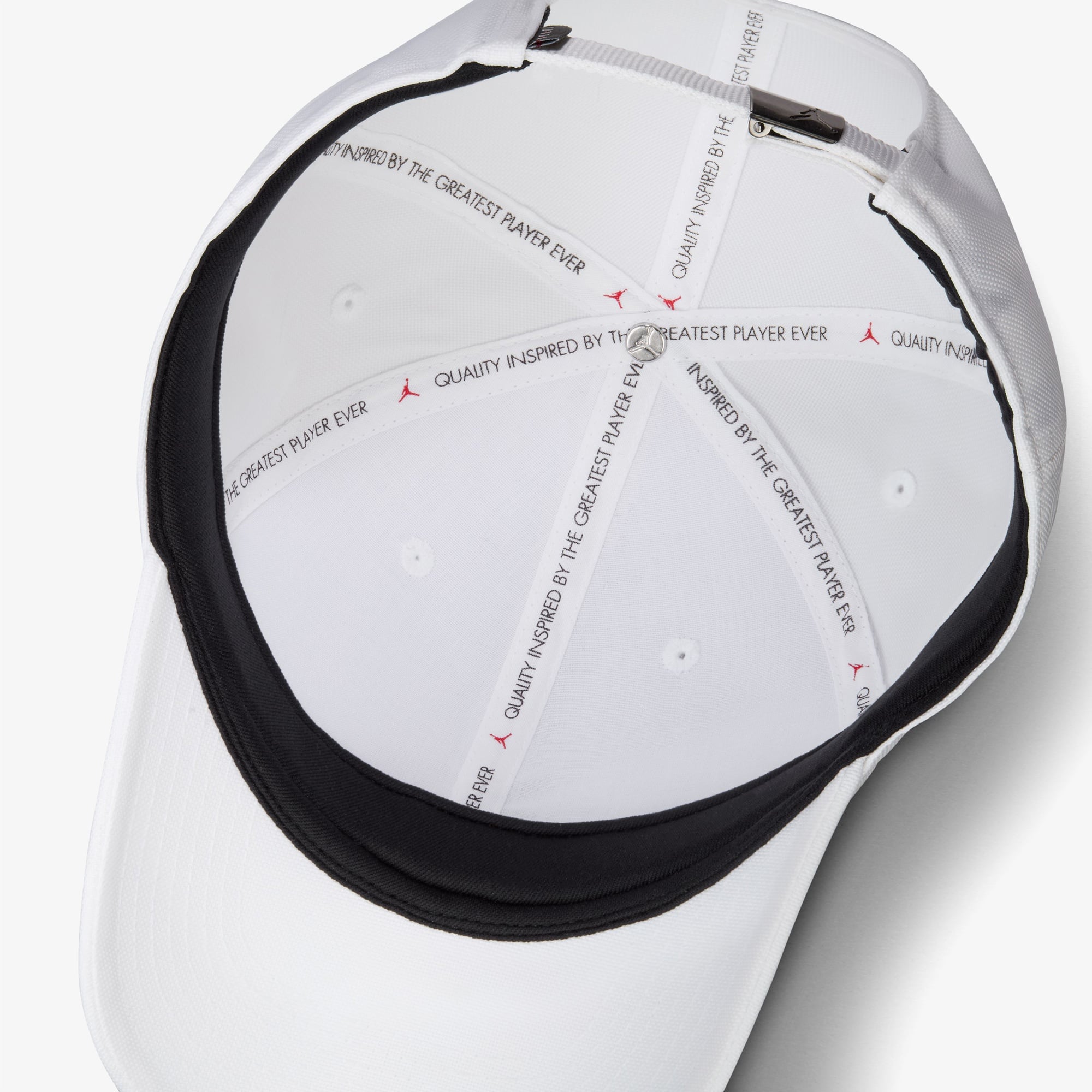 Jordan Rise Structured Metal Unisex Beyaz Şapka