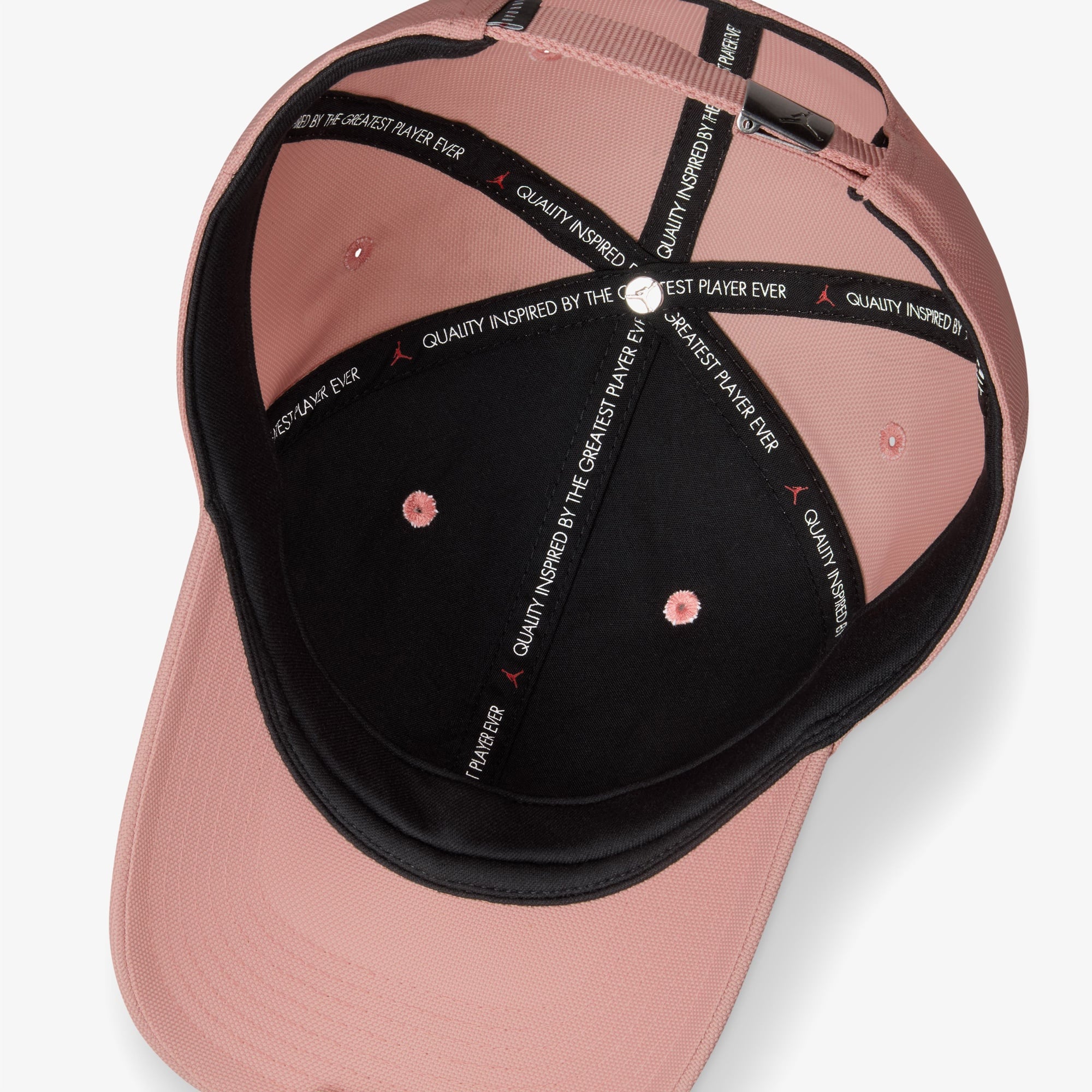 Jordan Rise Structured Metal Unisex Pembe Şapka