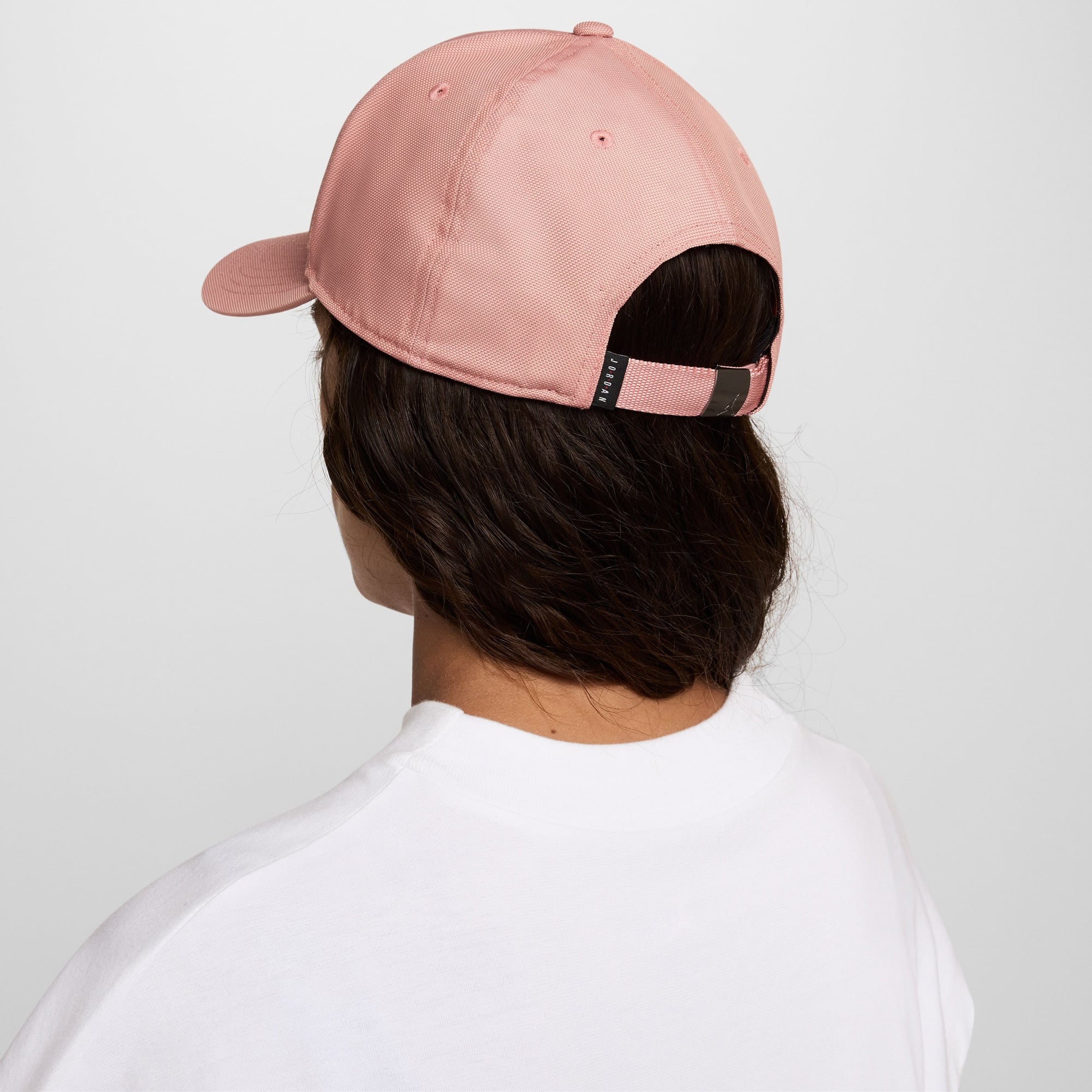 Jordan Rise Structured Metal Unisex Pembe Şapka