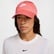 Nike Club Futura Swoosh Unisex Pembe Şapka