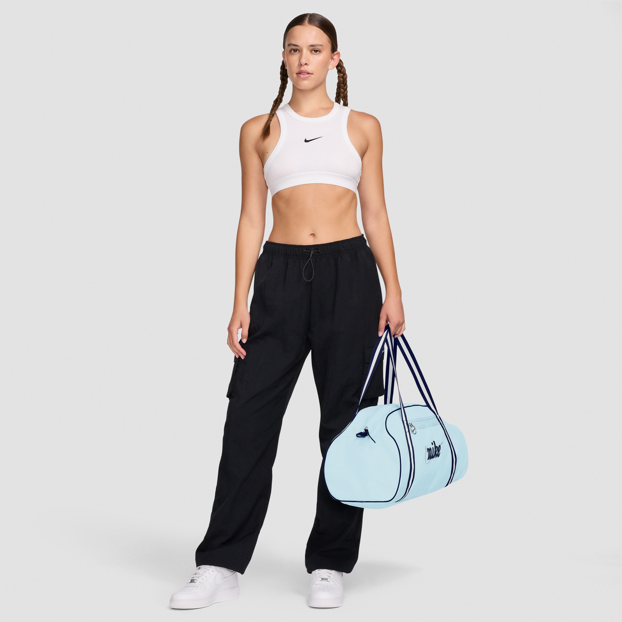 Nike Gym Club Kadın Mavi Spor Çantası