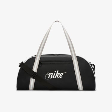  Nike Gym Club Retro Kadın Siyah Spor Çantası