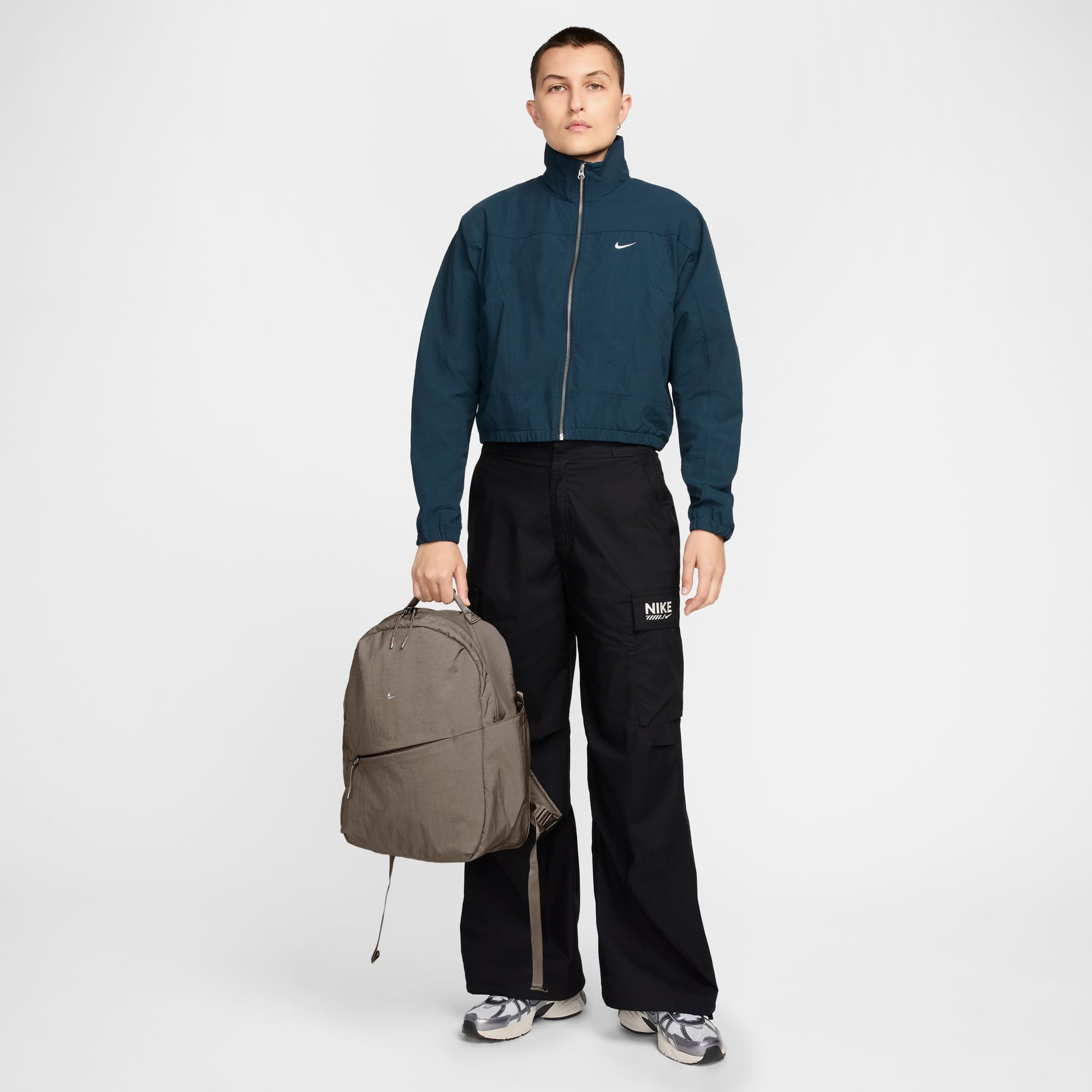 Nike Aura Unisex Kahverengi Sırt Çantası