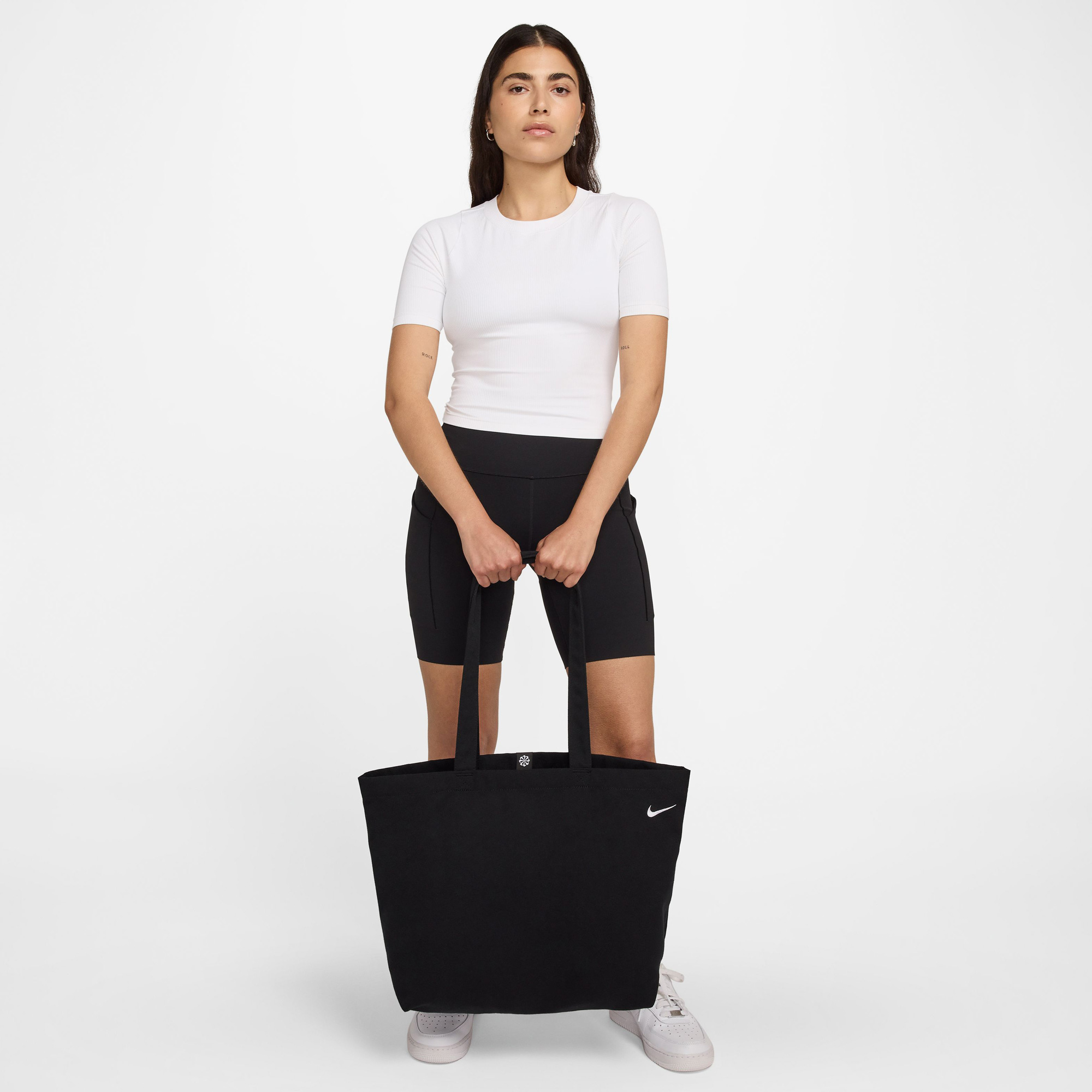  Nike Heritage 2.0 Tote Unisex Siyah El Çantası