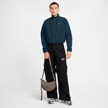  Nike Aura Crescent Unisex Kahverengi Çapraz Çanta