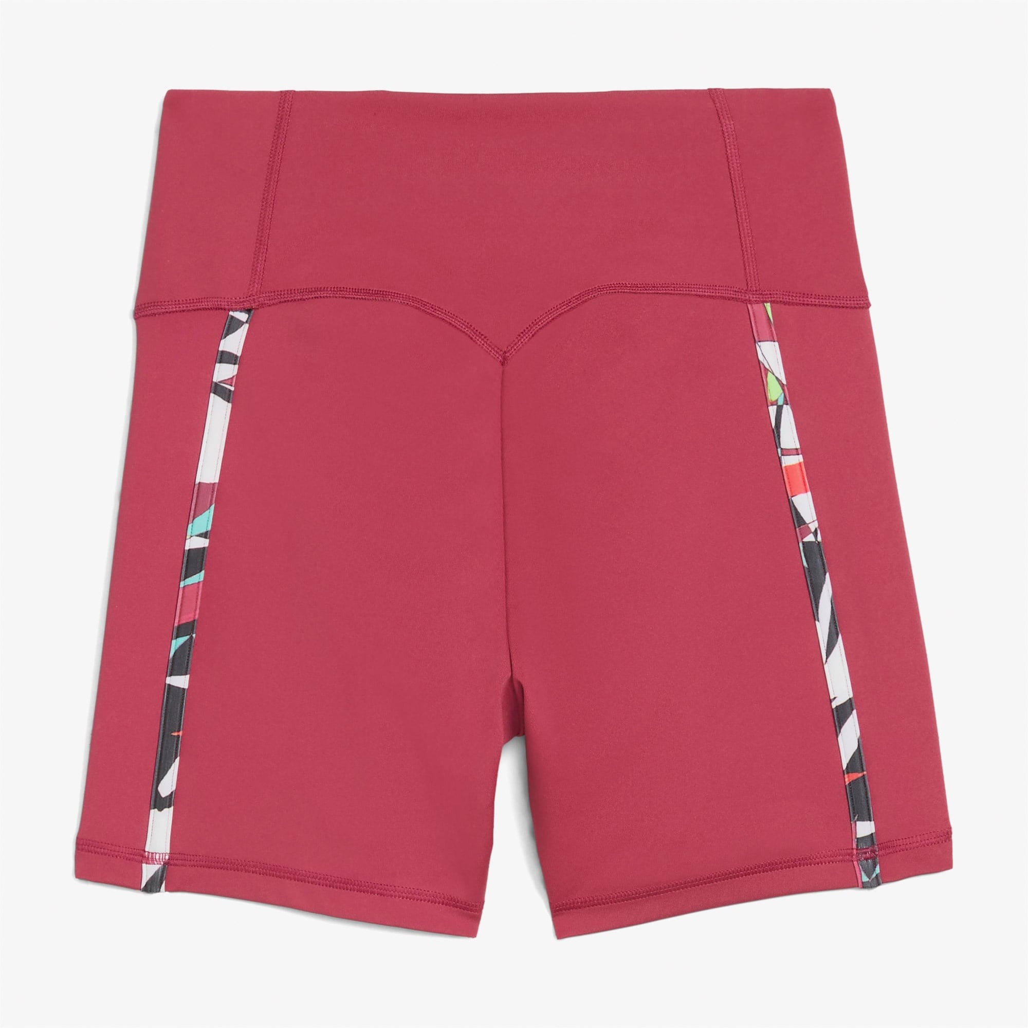 Puma Tropical Aop Hw 5 Kadın Pembe Antrenman Şortu