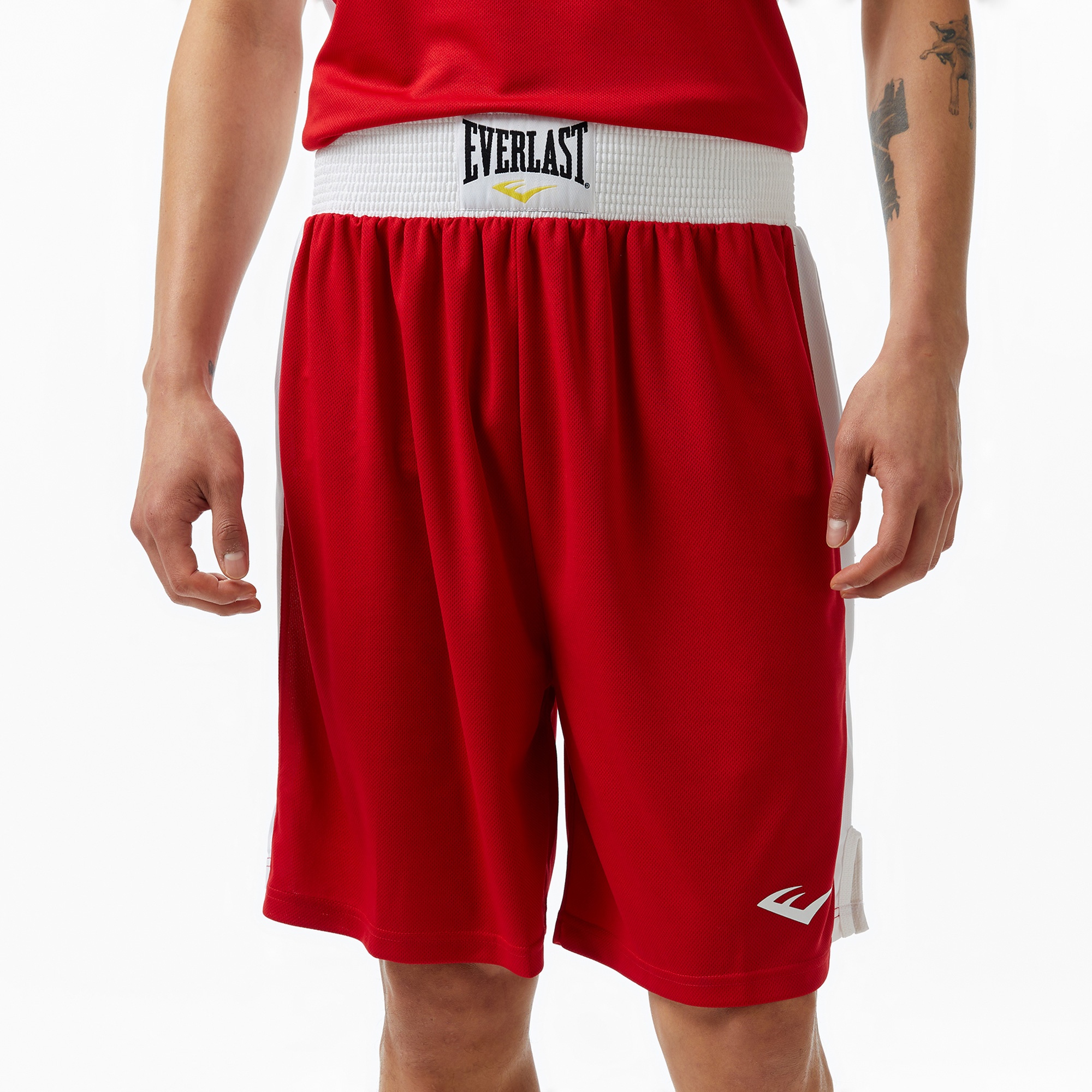Everlast Amateur Comp Trunk Unisex Kırmızı Şort