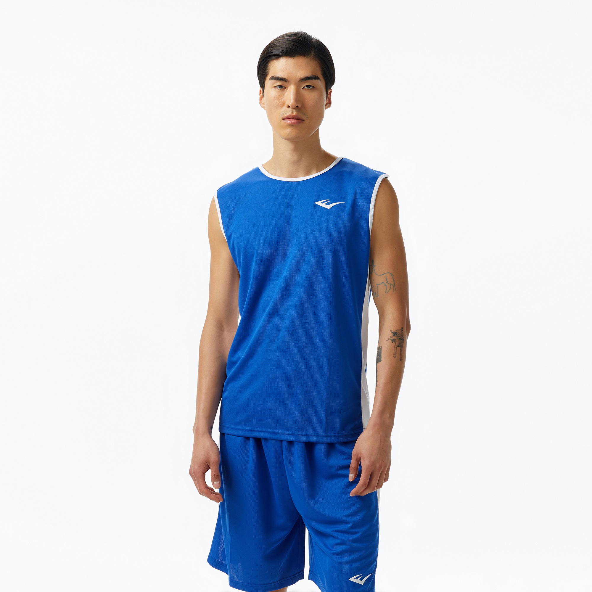 Everlast Amateur Comp Jersey Unisex Mavi T-Shirt