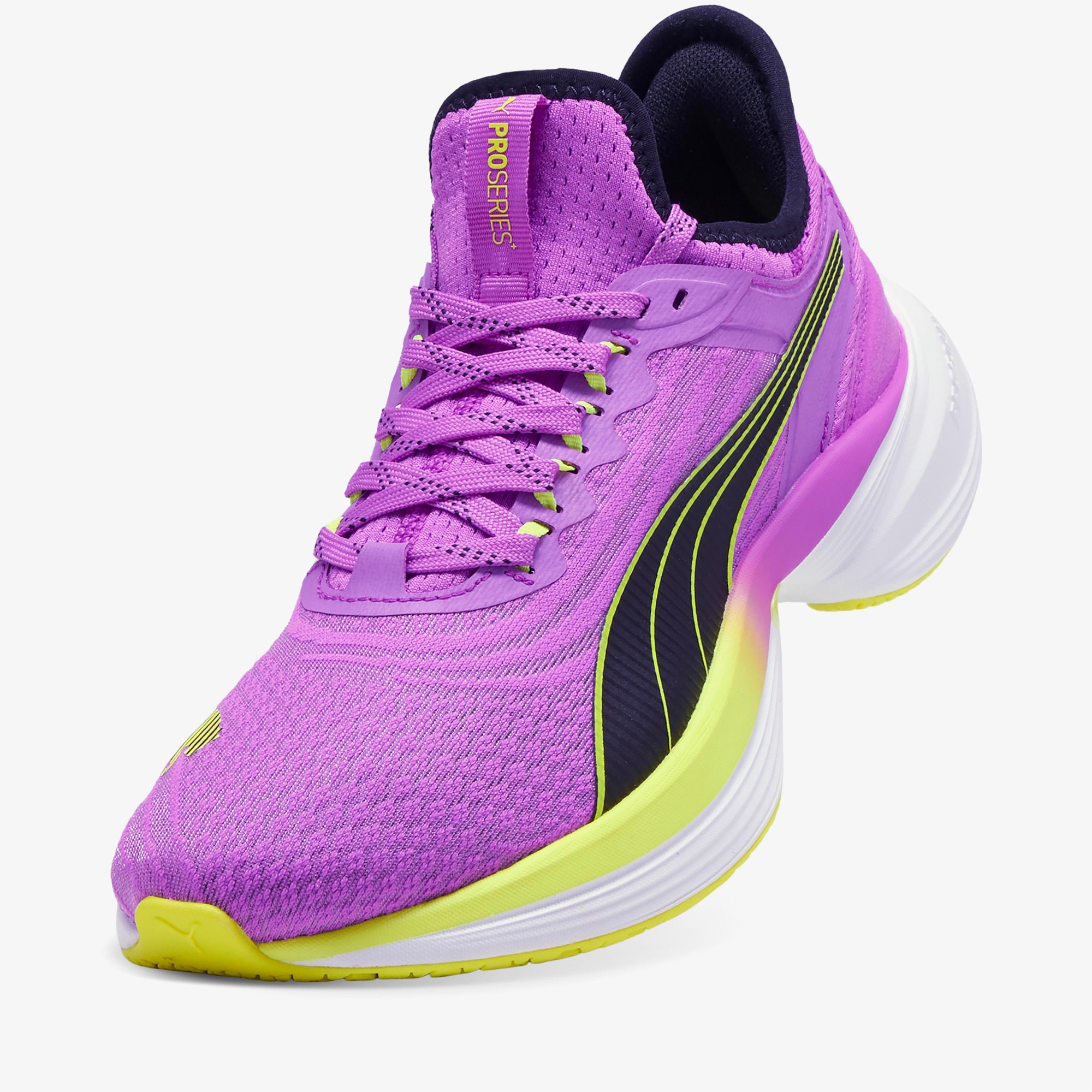 Puma Conduct Pro Kadın Mor Koşu Ayakkabısı