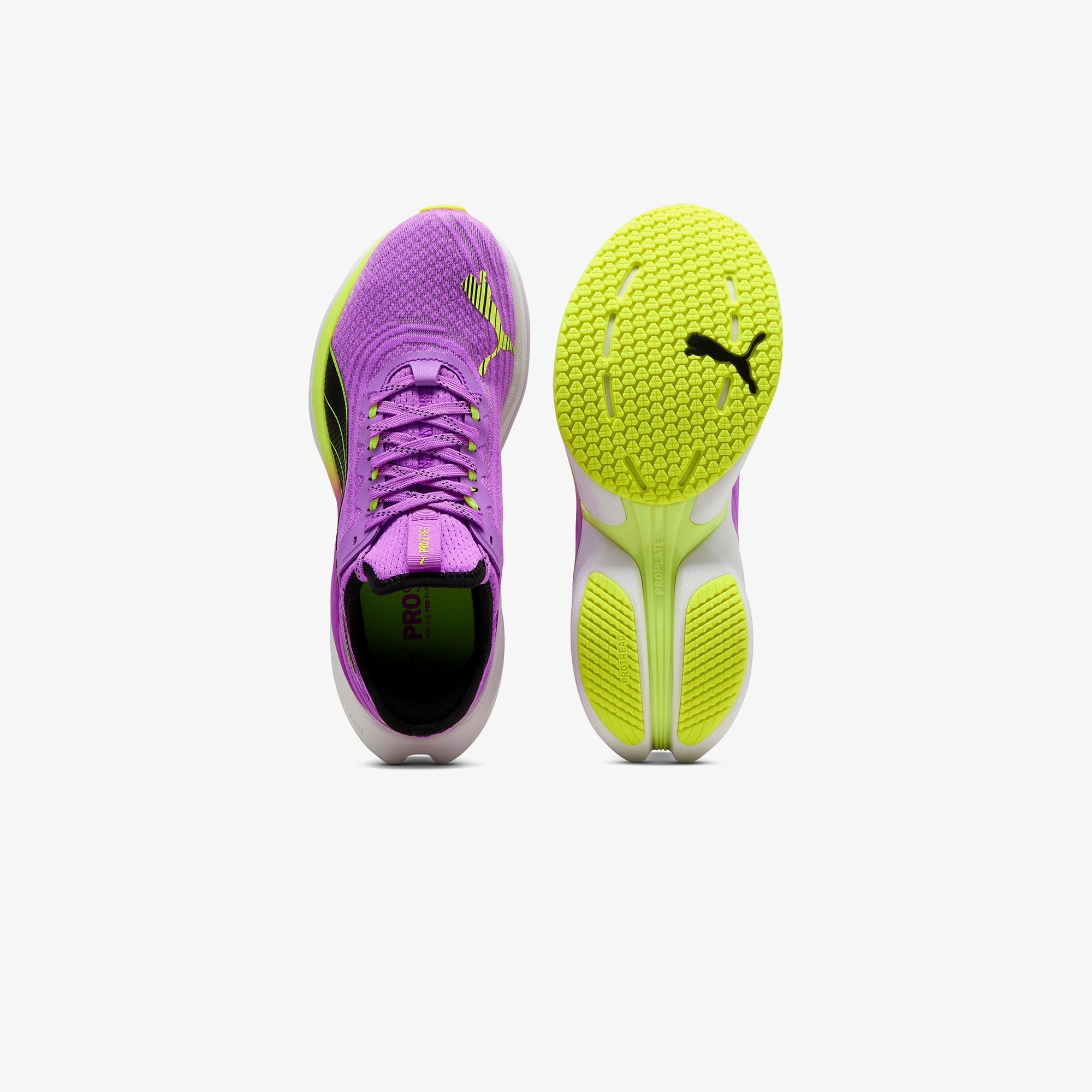 Puma Conduct Pro Kadın Mor Koşu Ayakkabısı