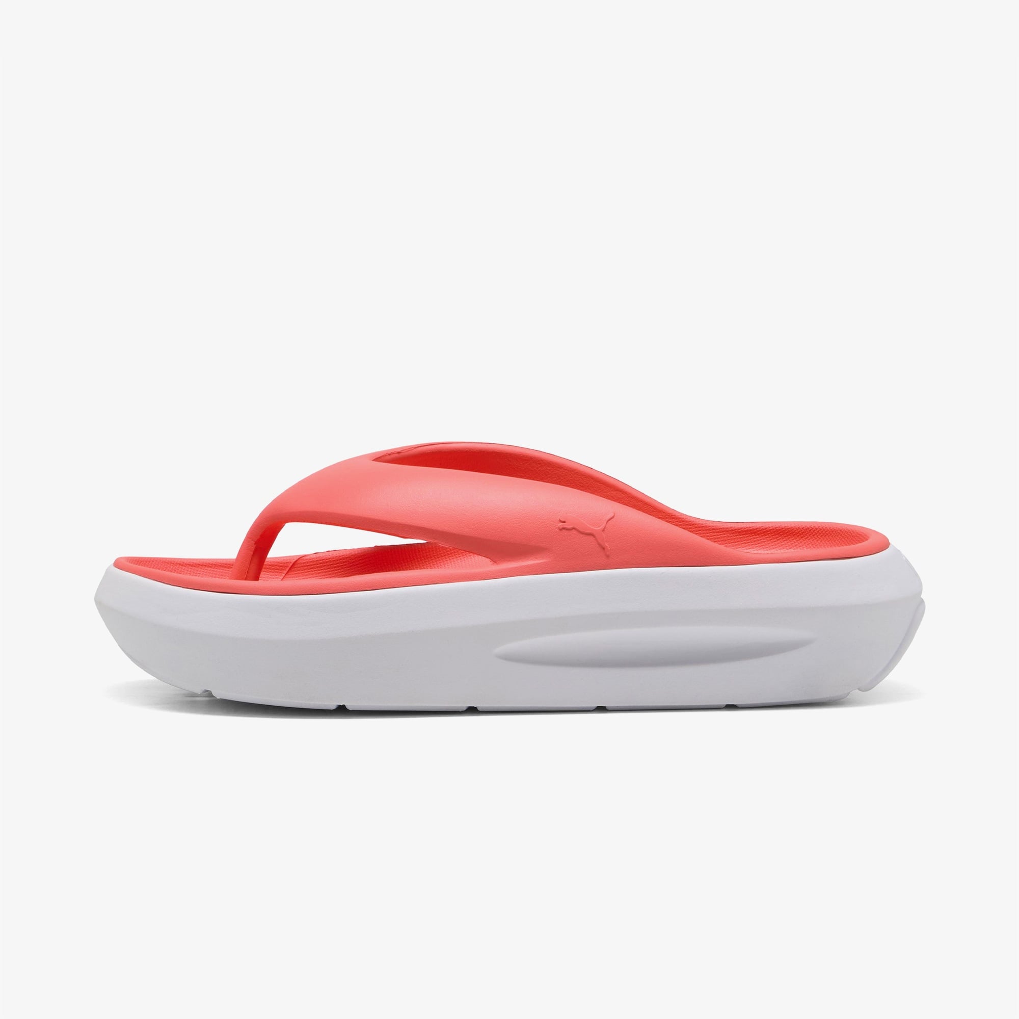 Puma Flatter Flip Kadın Turuncu Terlik