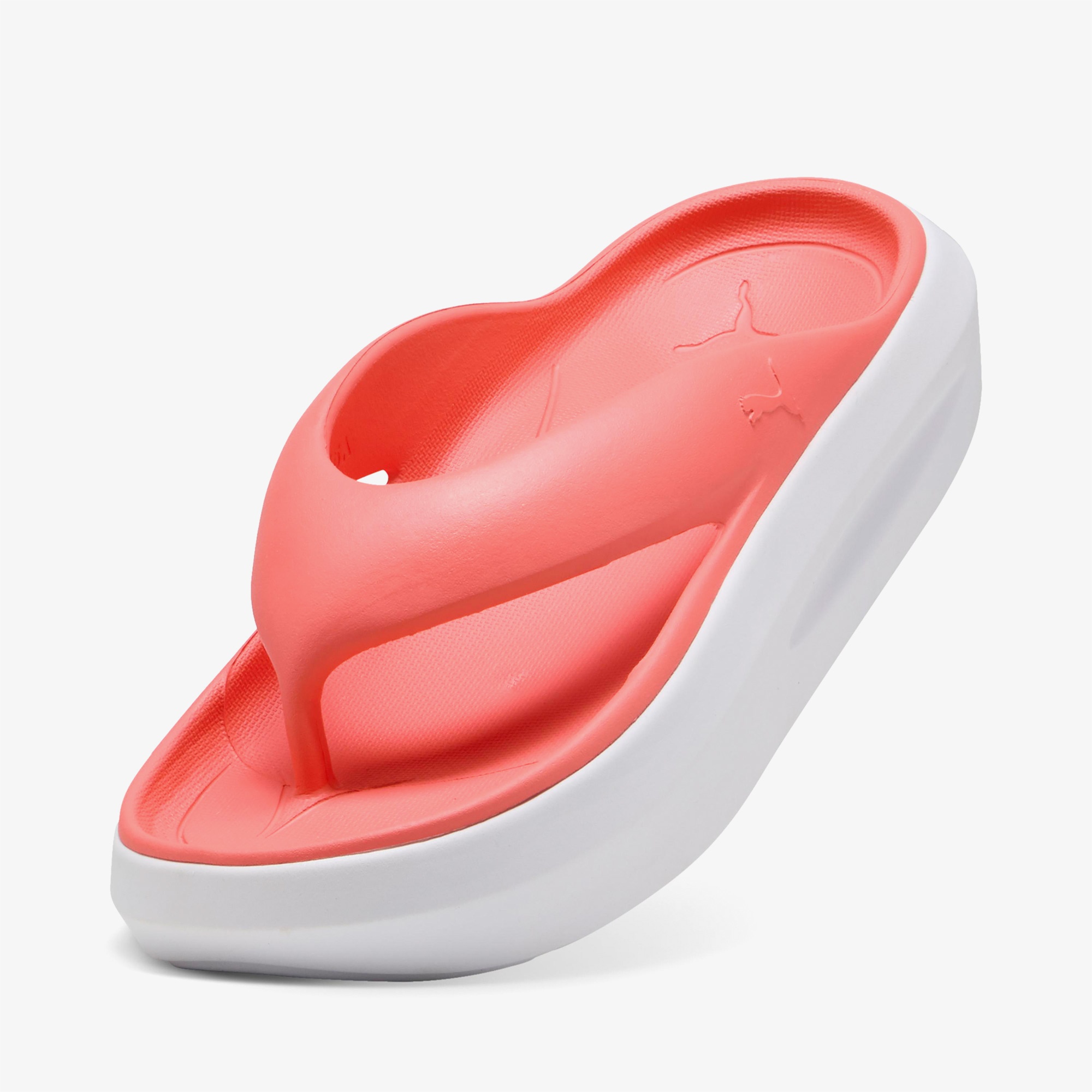 Puma Flatter Flip Kadın Turuncu Terlik