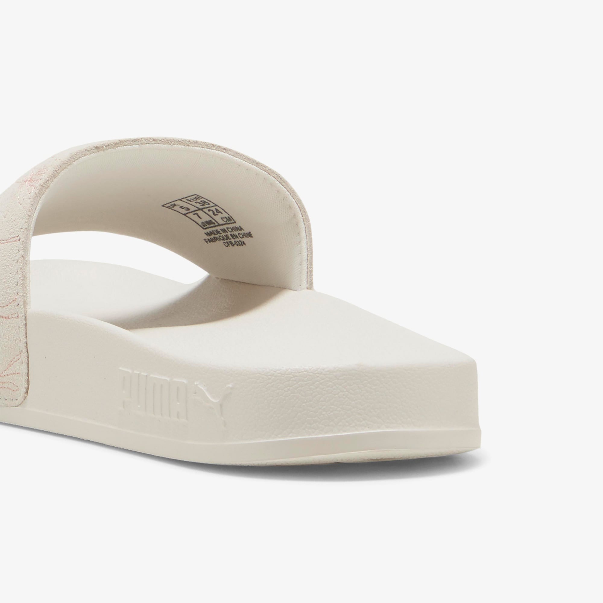 Puma Leadcat 2 0 Crafted Flowers Kadın Beyaz Terlik