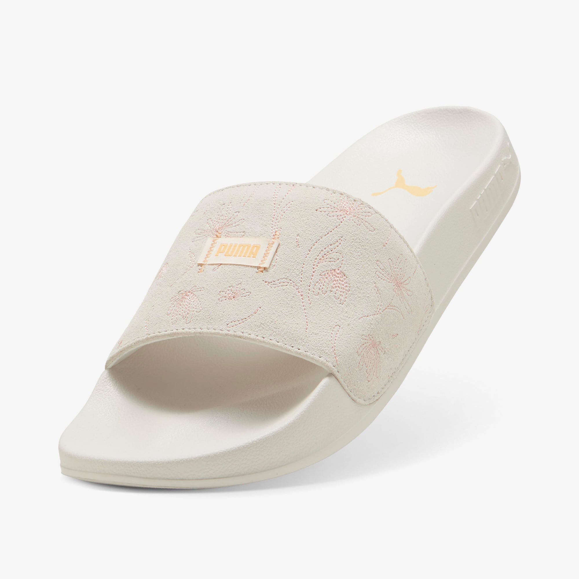 Puma Leadcat 2 0 Crafted Flowers Kadın Beyaz Terlik