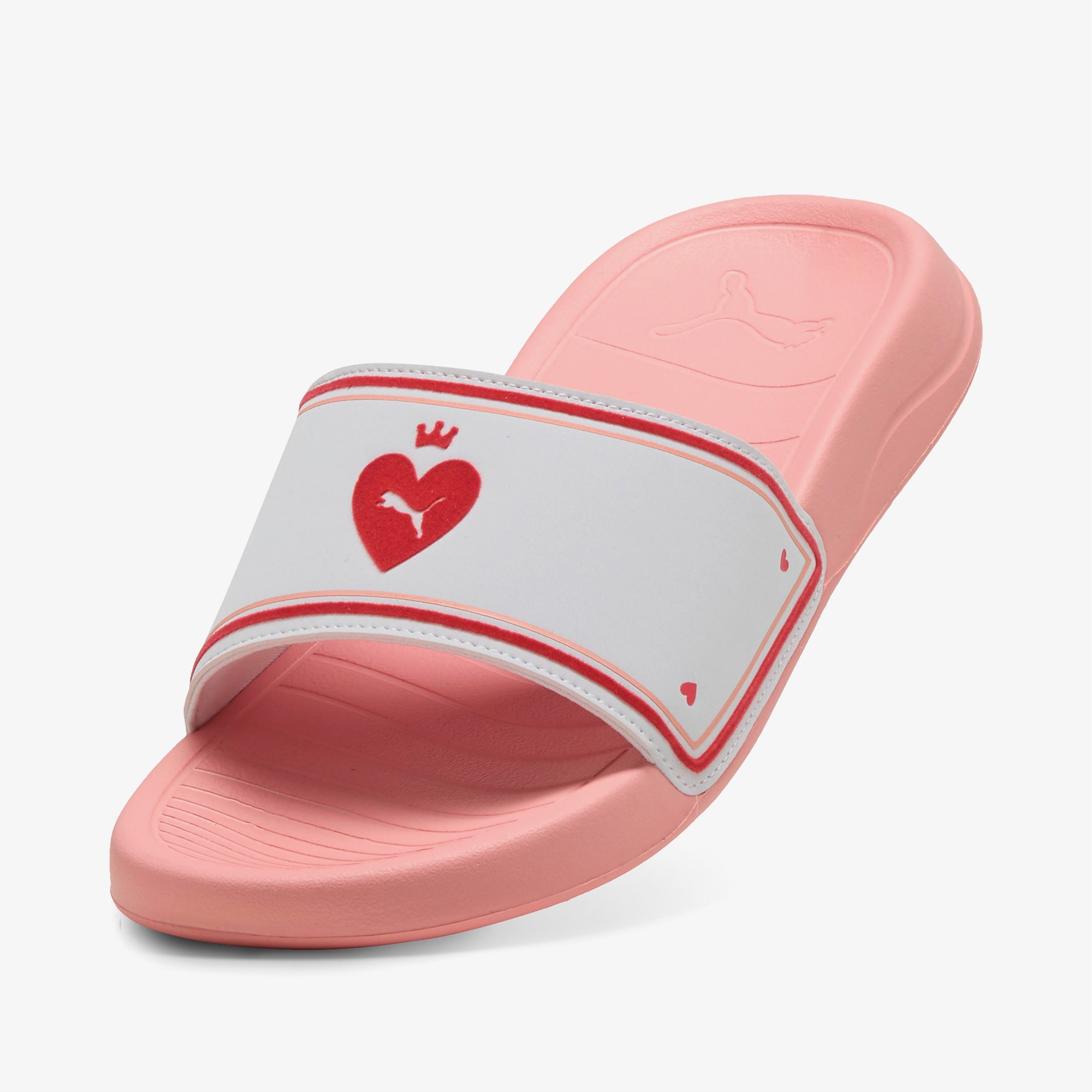 Puma Popcat 20 idylle Kadın Beyaz Terlik