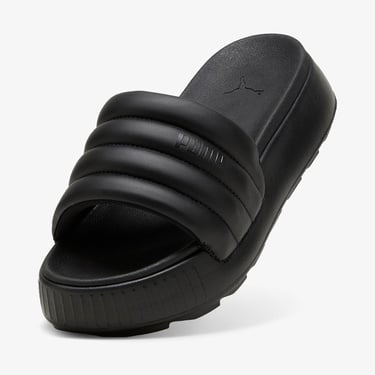  Puma Karmen Slide Puffy Kadın Siyah Terlik