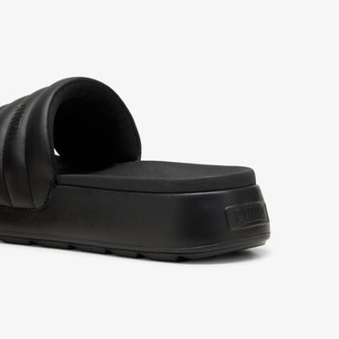 Puma Karmen Slide Puffy Kadın Siyah Terlik
