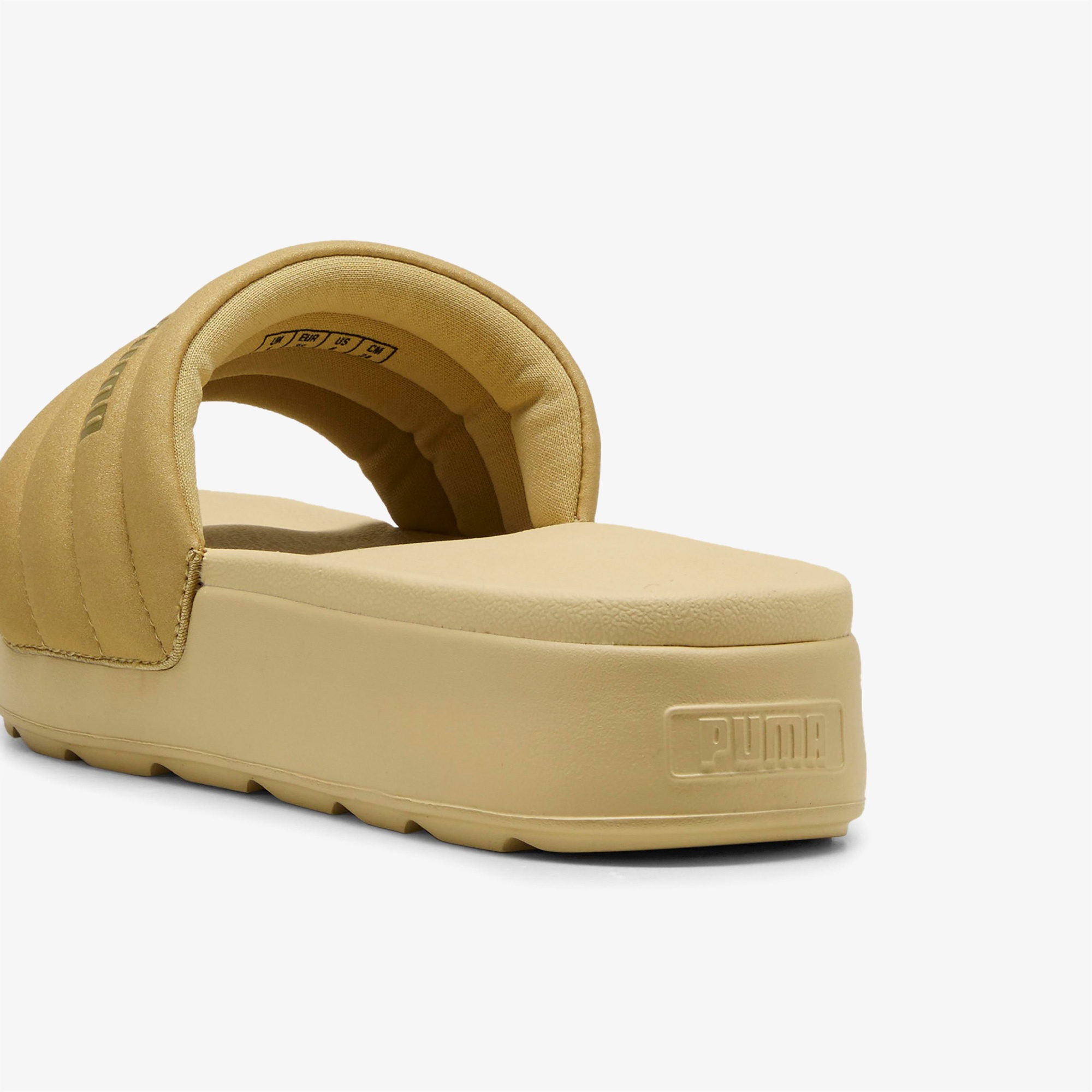 Puma Karmen Slide Puffy Aqua Kadın Bej Terlik