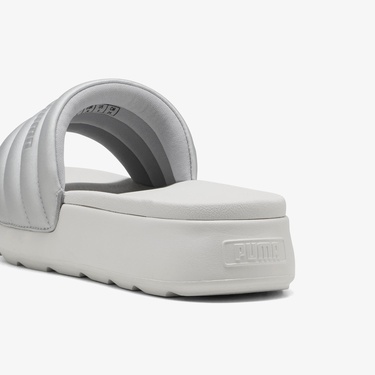  Puma Karmen Slide Puffy Aqua Kadın Gri Terlik