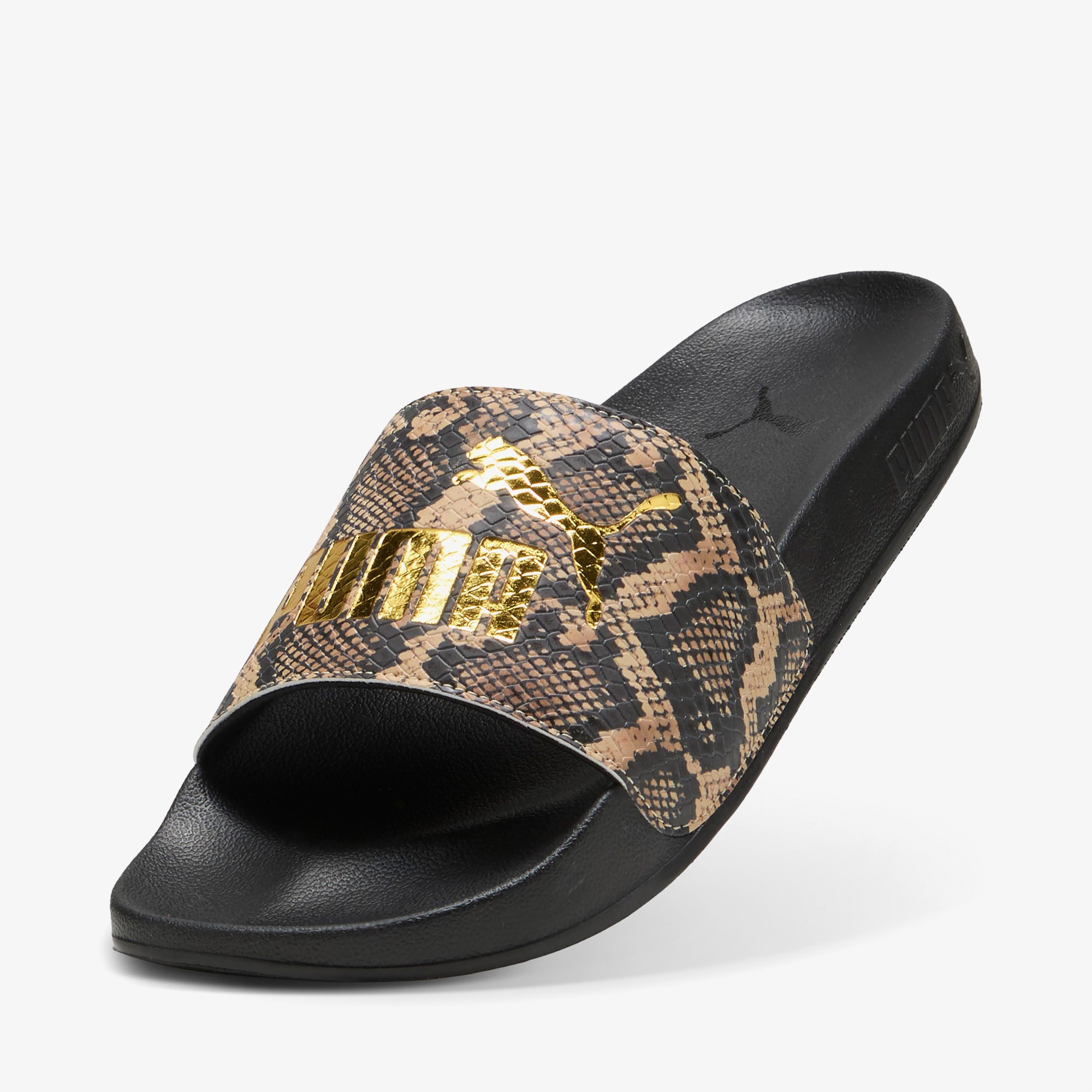 Puma Leadcat 2 0 Snake Chic Kadın Siyah Terlik