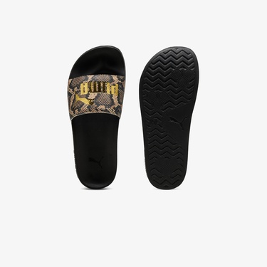  Puma Leadcat 2 0 Snake Chic Kadın Siyah Terlik