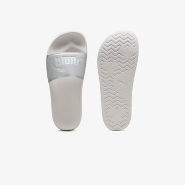  Puma Leadcat 2 0 Aqua Metallics Kadın Gri Terlik