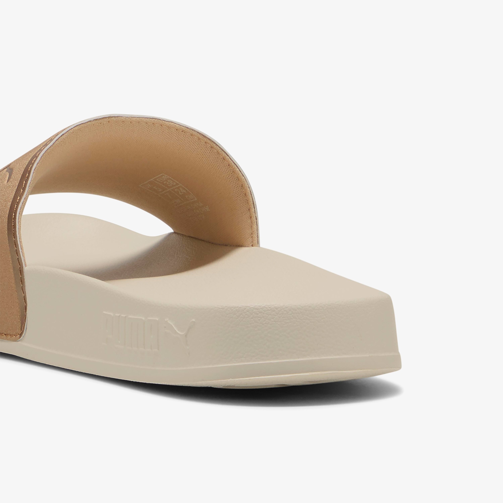 Puma Leadcat 2 0 Aqua Metallics Kadın Krem Terlik