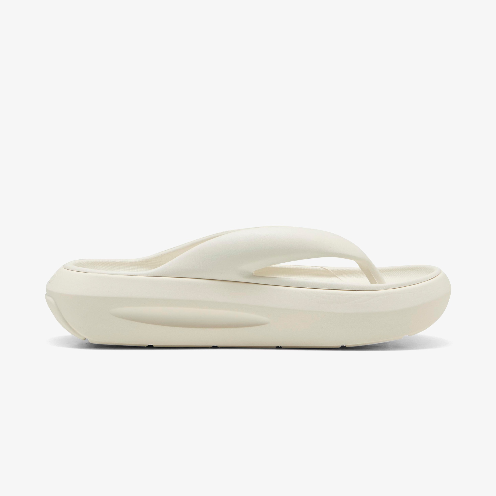 Puma Flatter Flip Kadın Krem Terlik