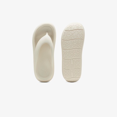  Puma Flatter Flip Kadın Krem Terlik