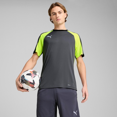  Puma Individualliga Erkek Gri T-Shirt