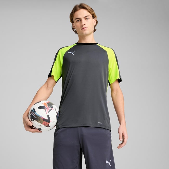  Puma Individualliga Erkek Gri T-Shirt