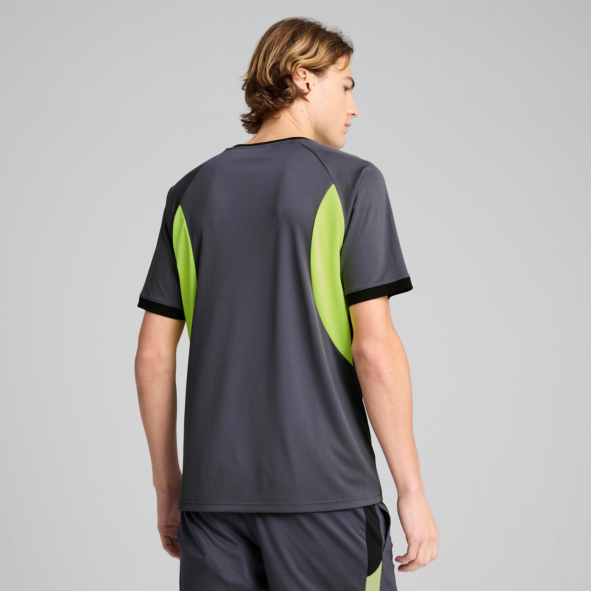 Puma Individualliga Erkek Gri T-Shirt