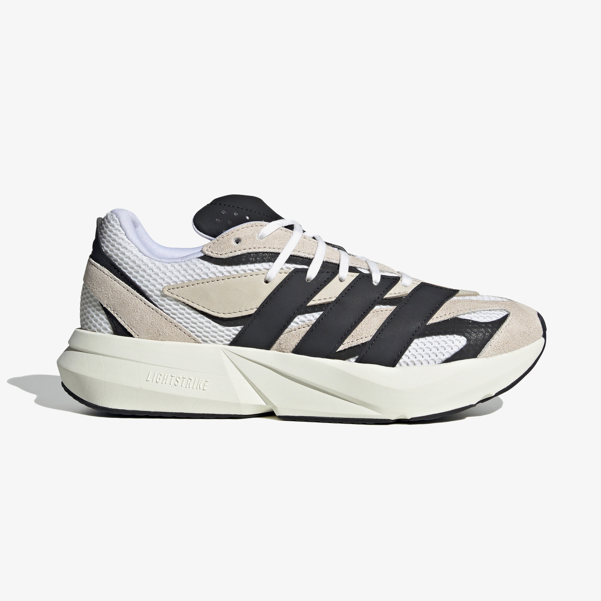 adidas Lightblaze Erkek Bej Günlük Spor Ayakkabı