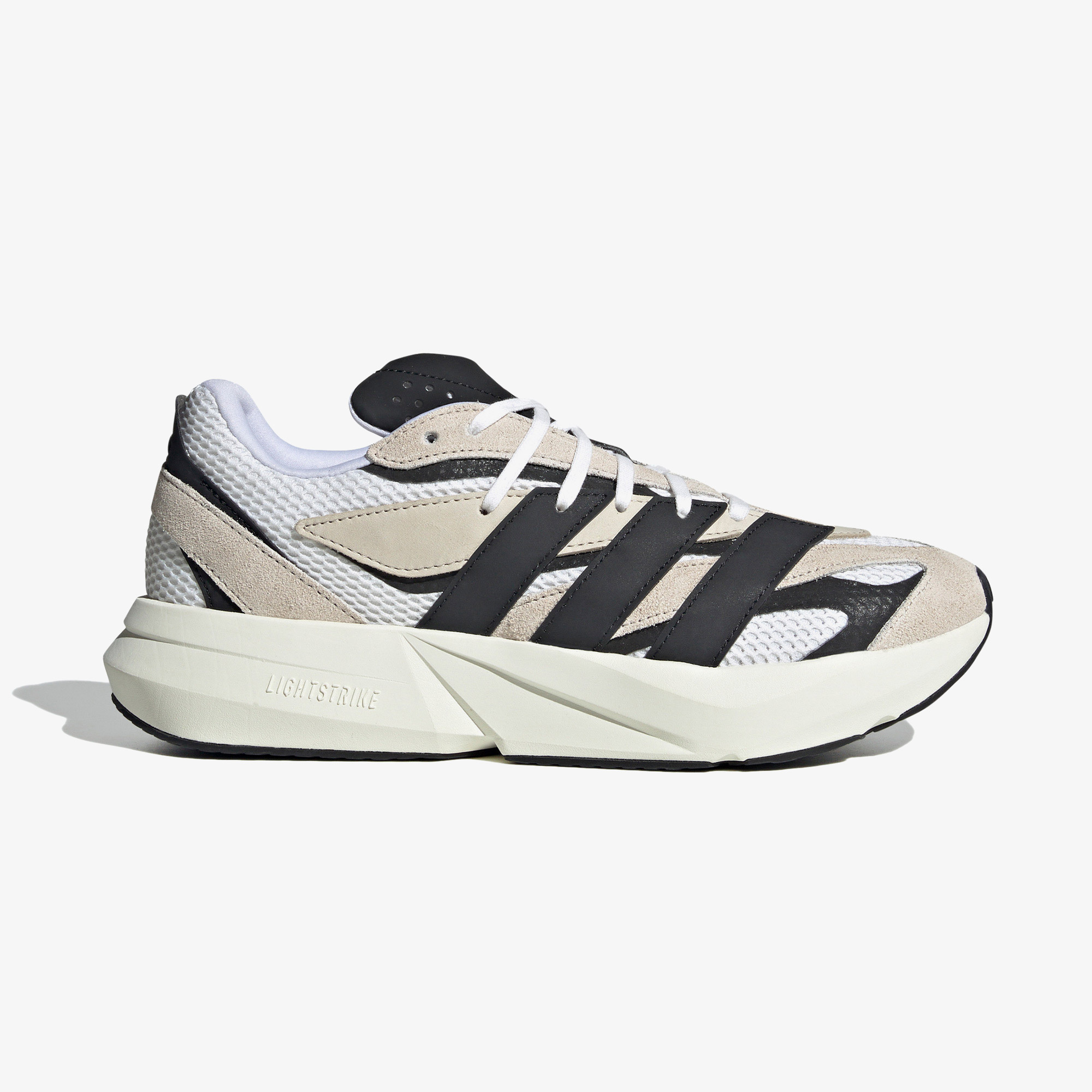  adidas Lightblaze Erkek Bej Günlük Spor Ayakkabı