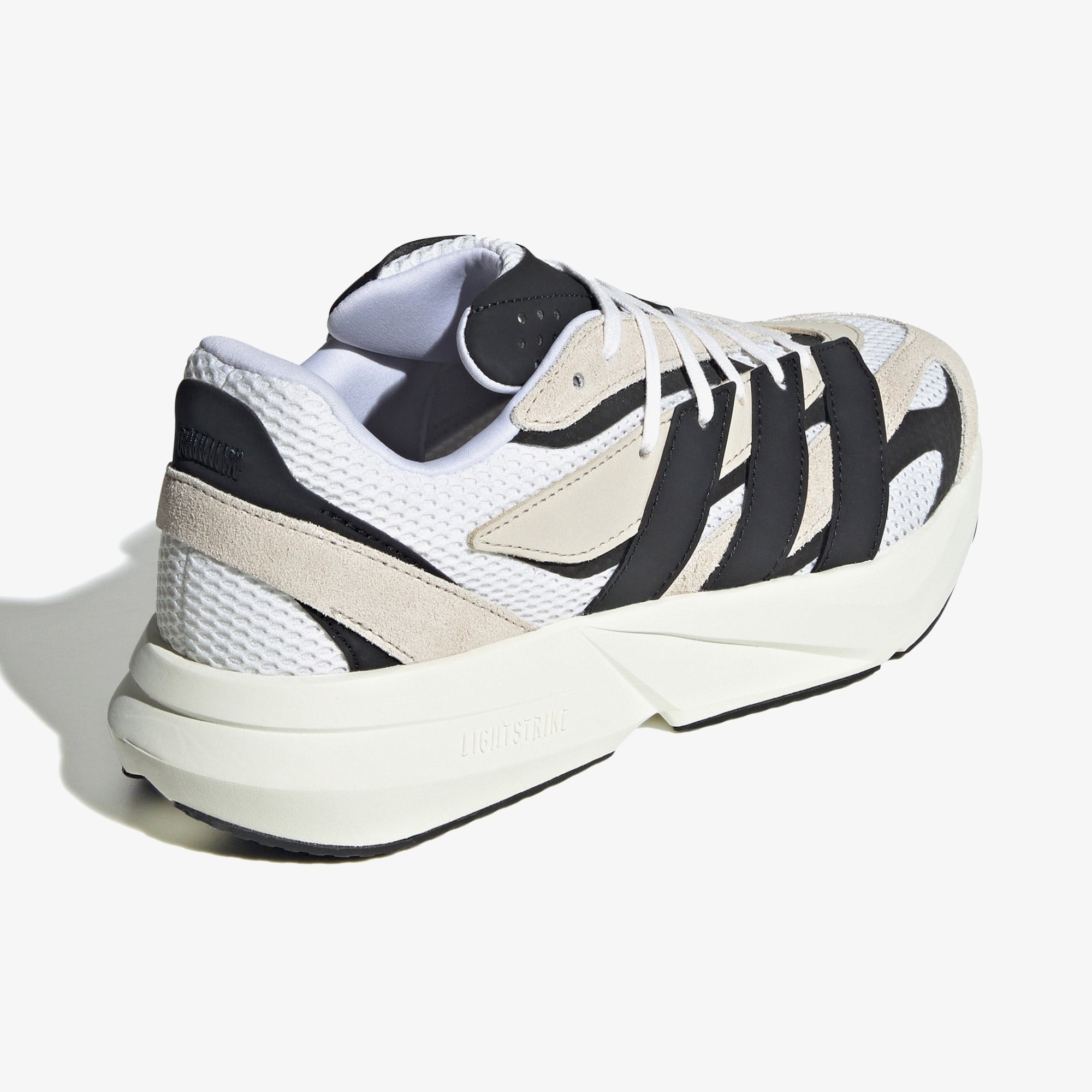 adidas Lightblaze Erkek Bej Günlük Spor Ayakkabı