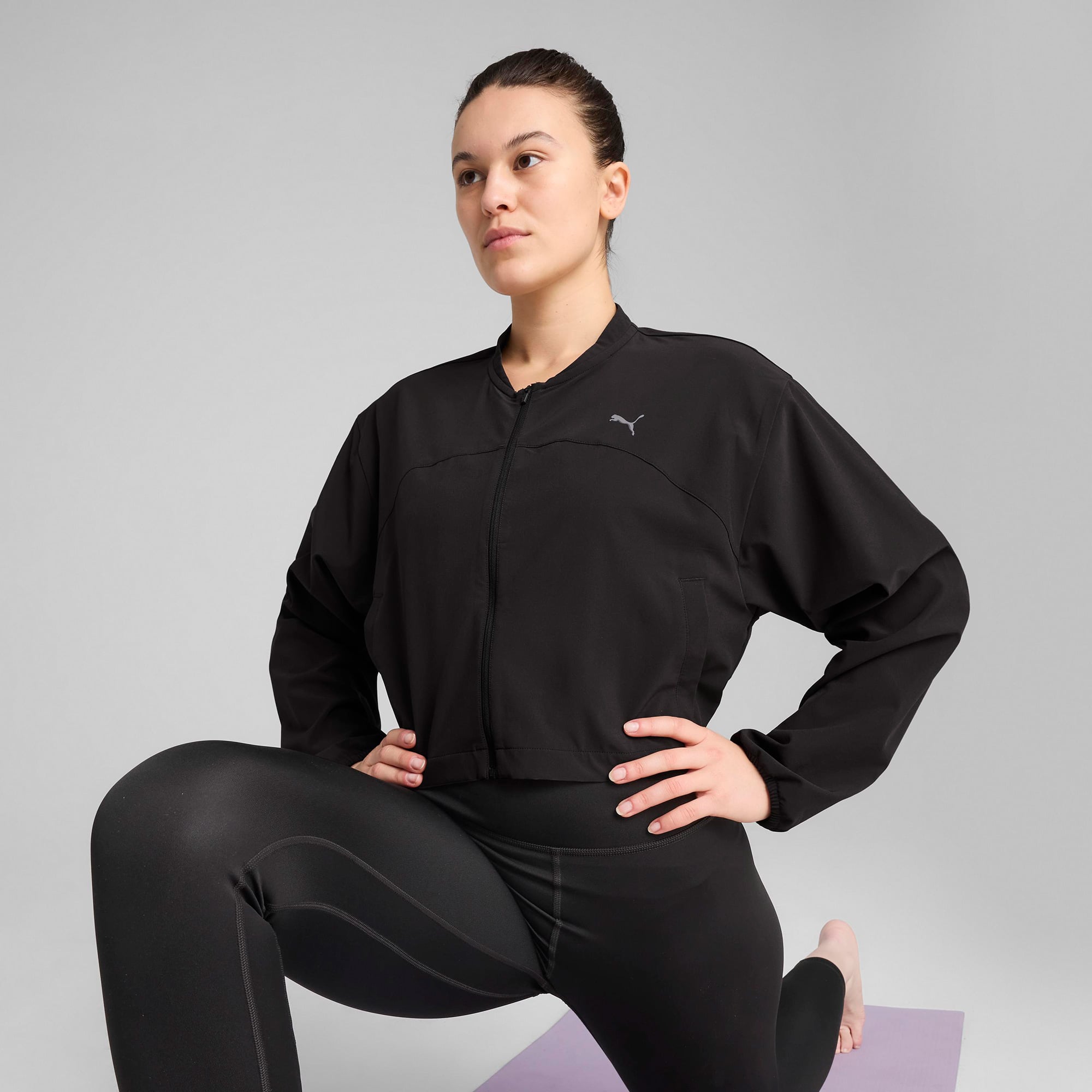  Puma Move Fashion Kadın Siyah Ceket