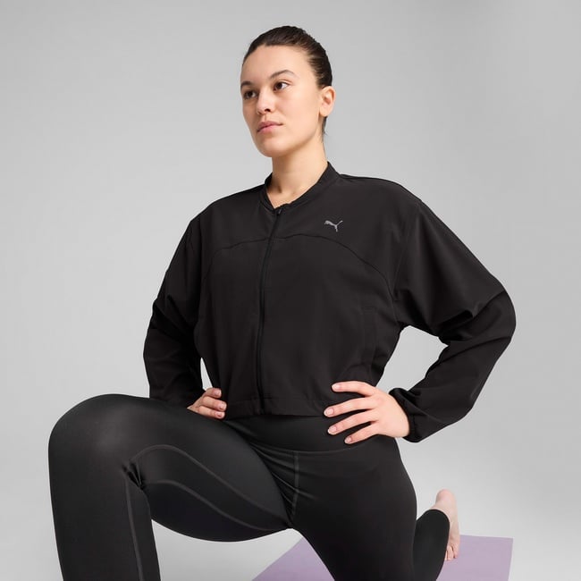  Puma Move Fashion Kadın Siyah Ceket
