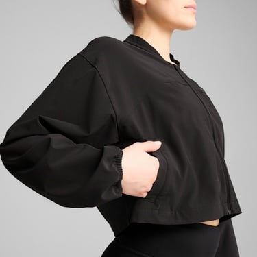  Puma Move Fashion Kadın Siyah Ceket