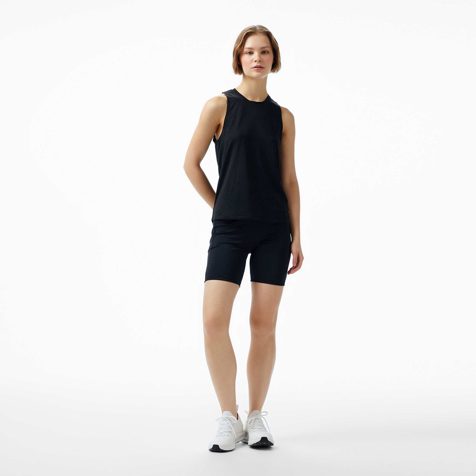 Energetics Gudia Sl Kadın Siyah Antrenman Atlet