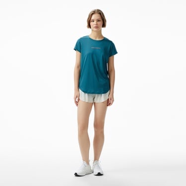  Energetics Cecilia iv Ss Kadın Mavi Antrenman T-Shirt