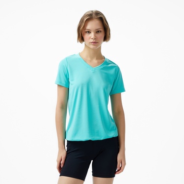  Energetics Ganja Ss Kadın Yeşil Antrenman T-Shirt