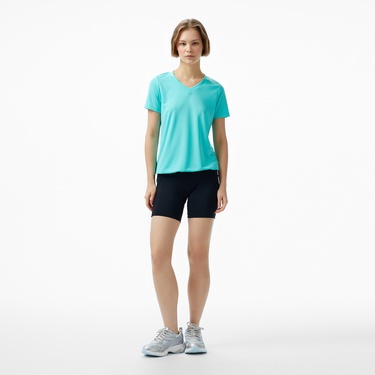  Energetics Ganja Ss Kadın Yeşil Antrenman T-Shirt