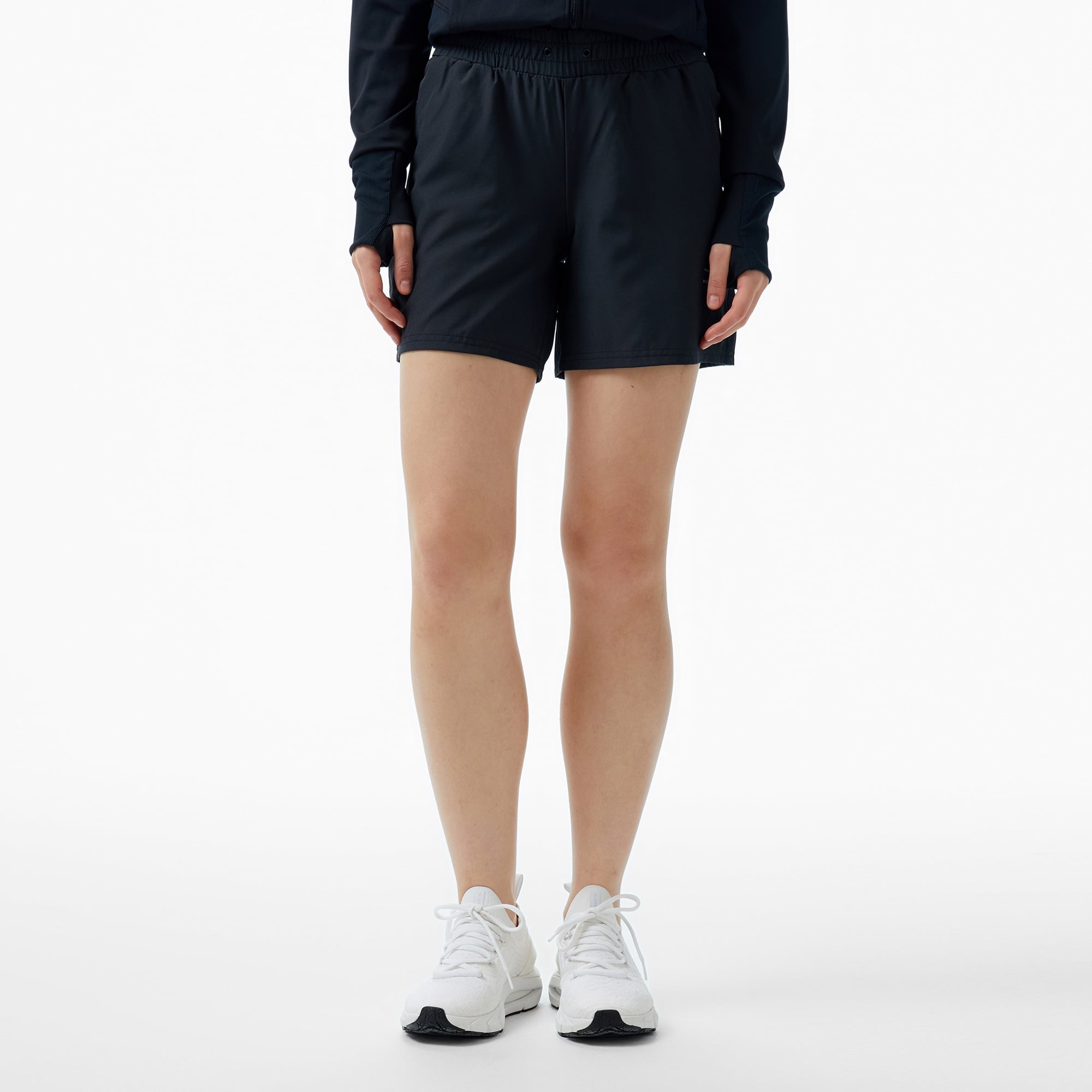 Energetics Kara Kadın Siyah Antrenman Şort