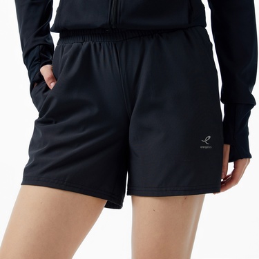  Energetics Kara Kadın Siyah Antrenman Şort