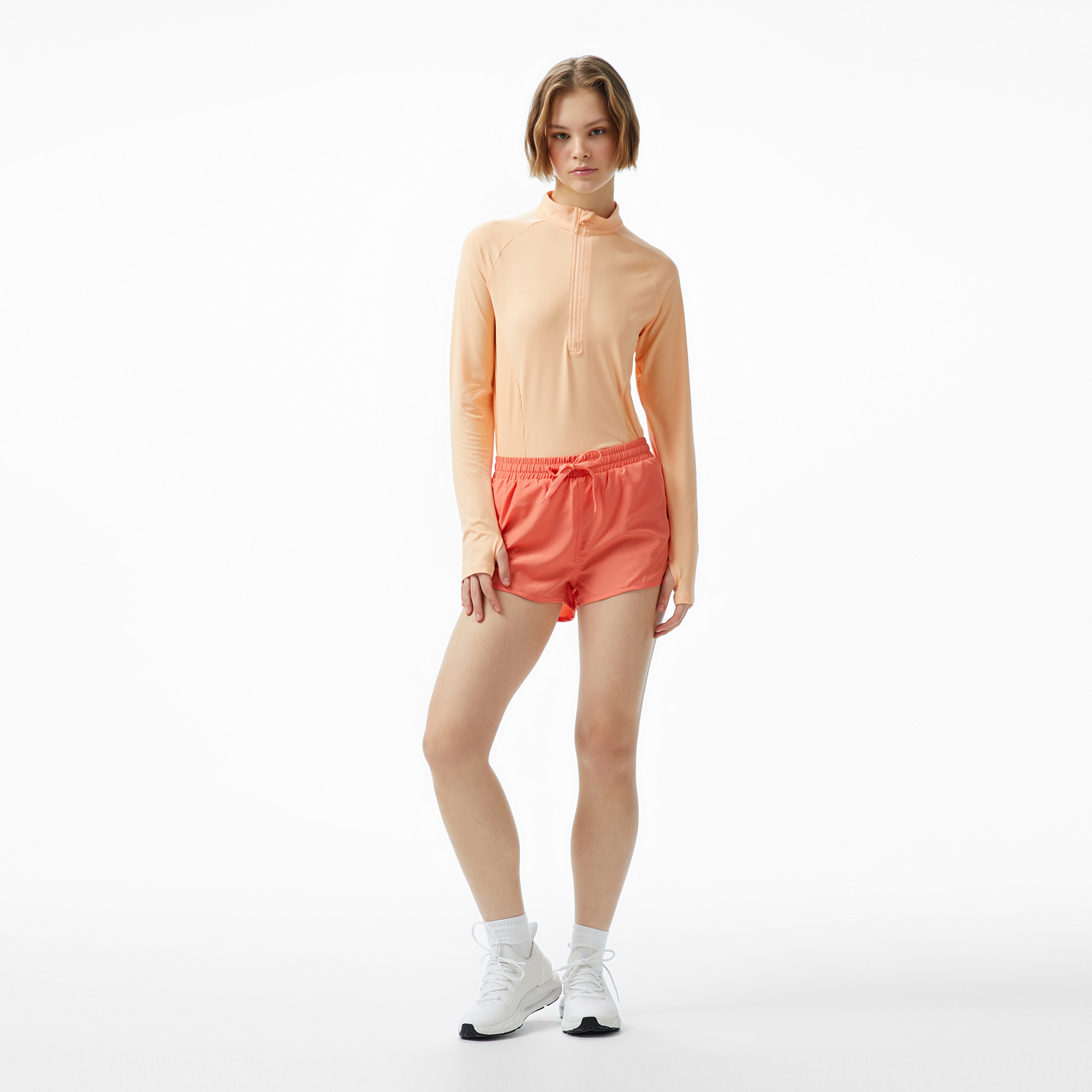  Energetics iva Kadın Turuncu Koşu Şortu