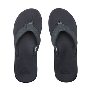  Quiksilver Carver Suede Recycled Erkek Terlik