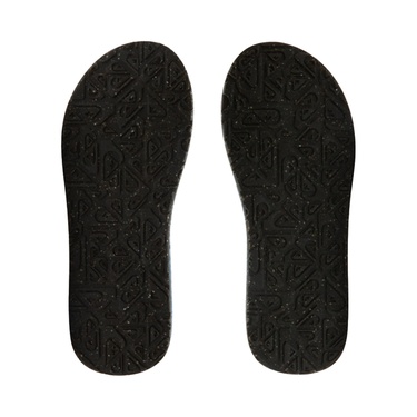  Quiksilver Carver Suede Recycled Erkek Terlik