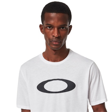  Oakley O-bold Ellipse Erkek Beyaz Tişört