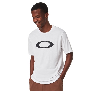  Oakley O-bold Ellipse Erkek Beyaz Tişört
